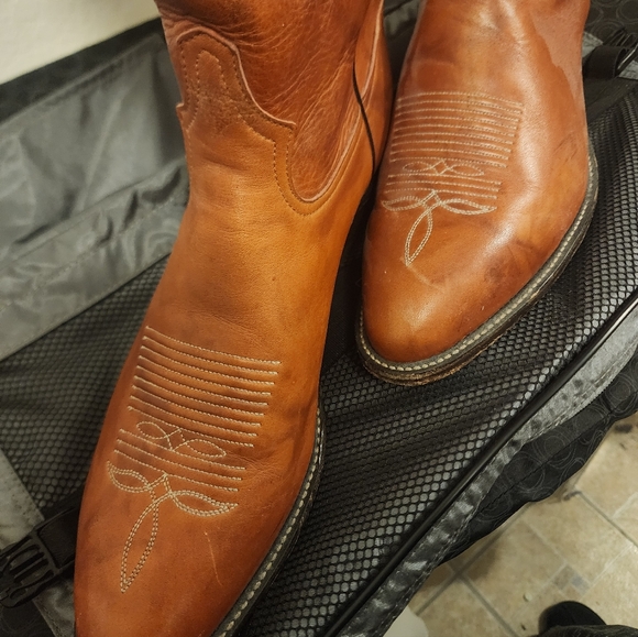 EUC Tony Lama Cowboy Boots Sz 11.5 Mens - Picture 3 of 9